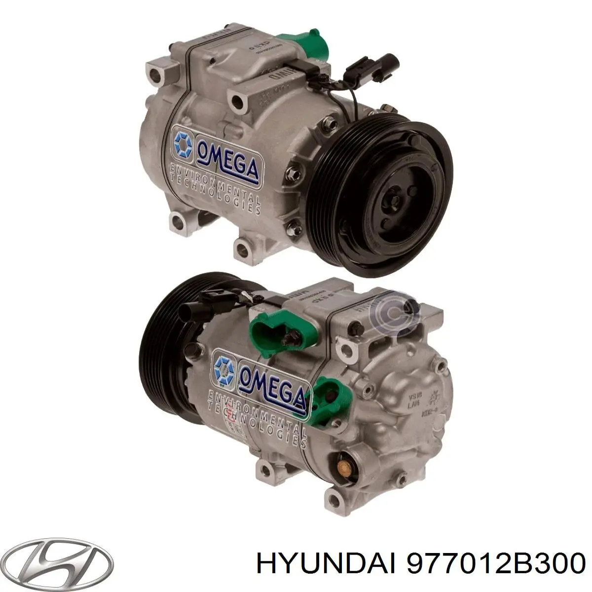 977012B300 Hyundai/Kia Компрессор хладагента