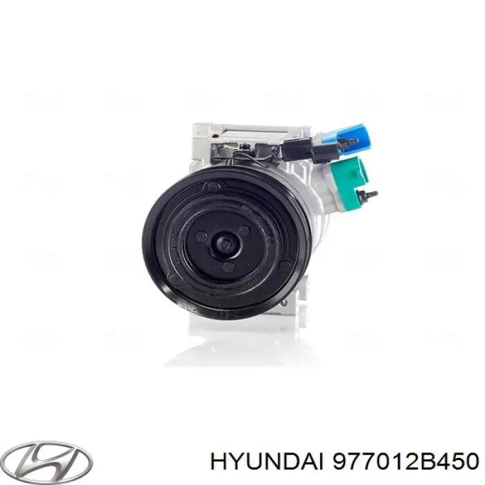 Купить 977012B450 Hyundai/Kia Компрессор климатической установки