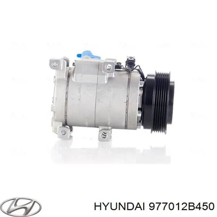 Компрессор кондиционера 977012B450 Hyundai/Kia
