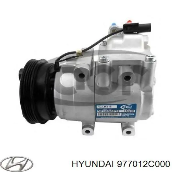 Купить 977012C000 Hyundai/Kia Компрессор климатической установки