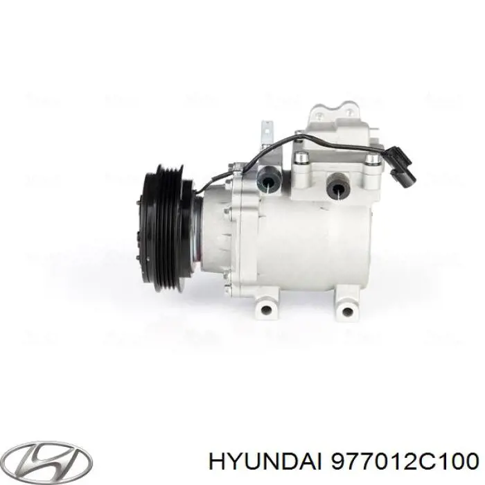 Насос кондиционера Hyundai/Kia 977012C100