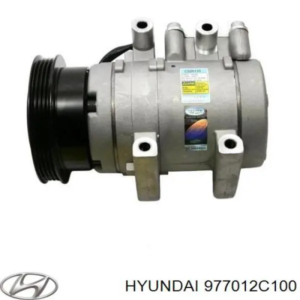 977012C100 Hyundai/Kia Компрессор хладагента