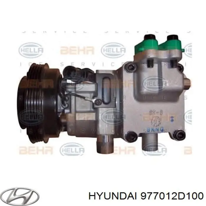 977012D100 Hyundai/Kia compressor de aparelho de ar condicionado