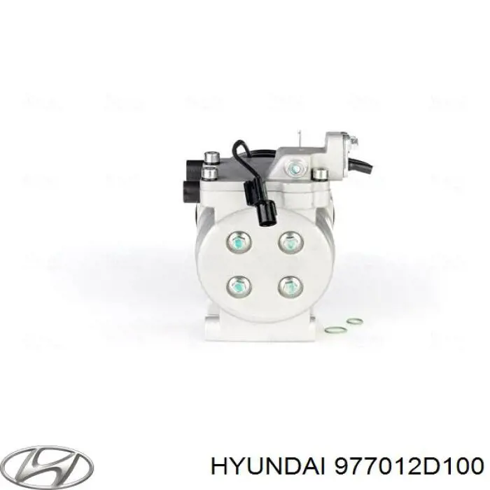 Купить F500AKSAB09 Hyundai/Kia Компрессор климатической установки
