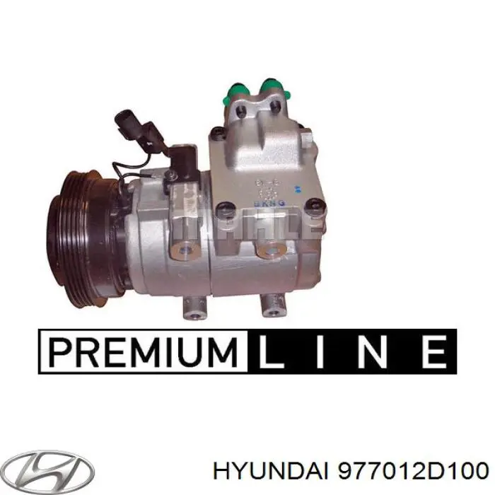 Купить 977012D100 Hyundai/Kia Компрессор климатической установки
