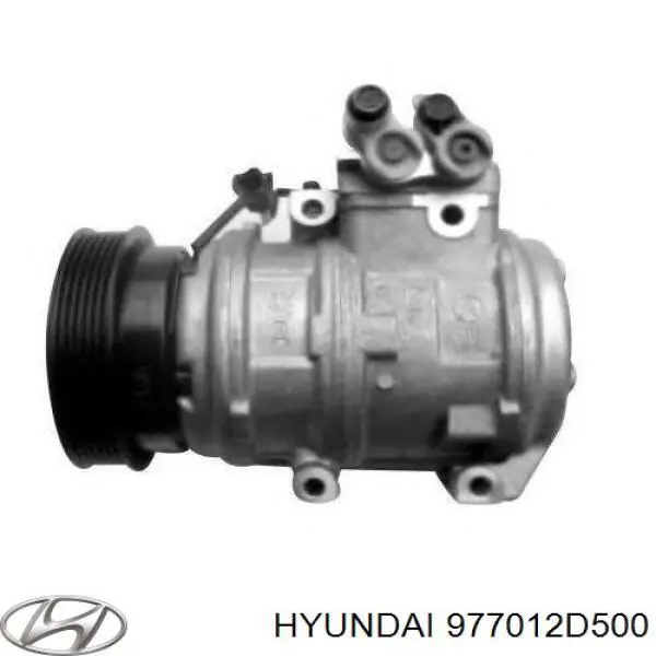 Компрессор кондиционера 977012D500 Hyundai/Kia