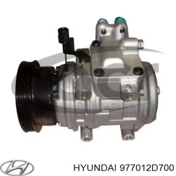 Compressor de aparelho de ar condicionado 977012D700 Hyundai/Kia