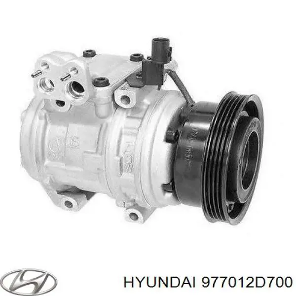 977012D700 Hyundai/Kia compressor de aparelho de ar condicionado