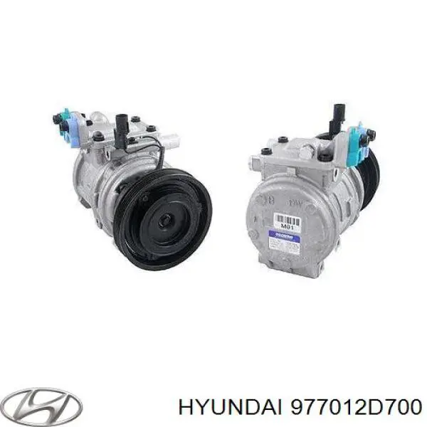Compressor de aparelho de ar condicionado Hyundai/Kia 977012D700 preço, a partir de 238,28 USD