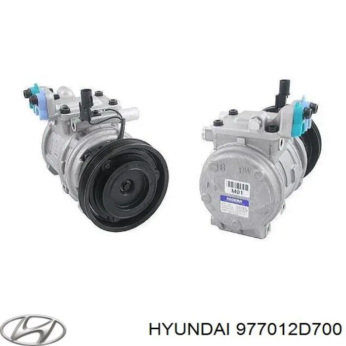 977012D700 Hyundai/Kia Compressor de aparelho de ar condicionado