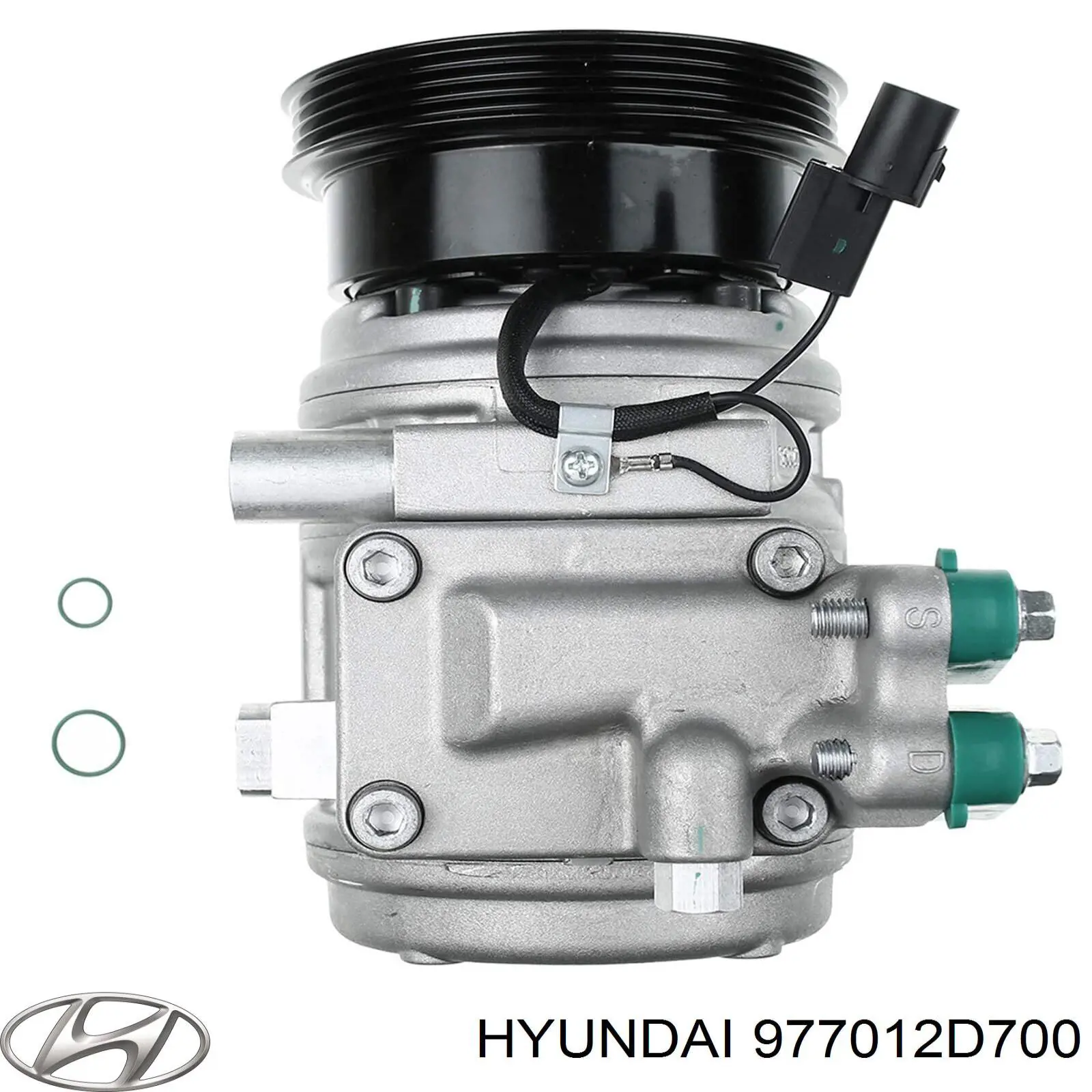 Compressor de aparelho de ar condicionado Hyundai/Kia 977012D700