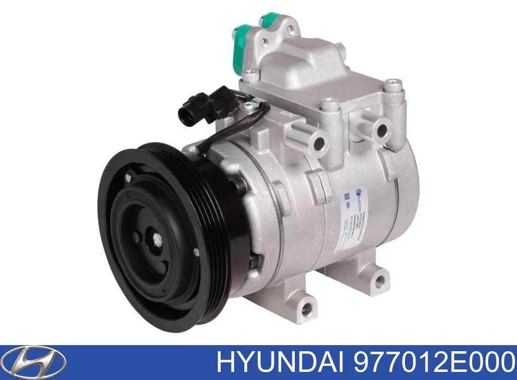 Компрессор системы кондиционирования Hyundai/Kia 977012E000 цена, от 291.09 USD