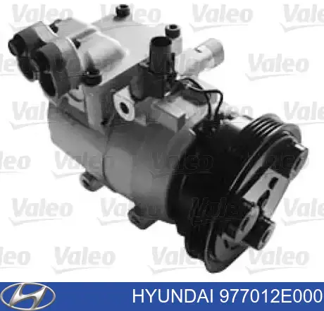 Компрессор кондиционера 977012E000 Hyundai/Kia