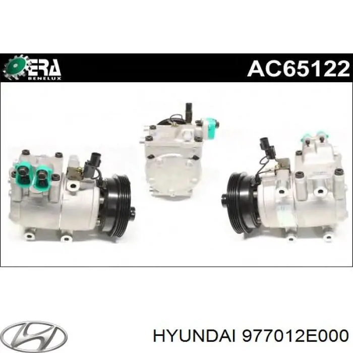 977012E000 Hyundai/Kia Компрессор хладагента