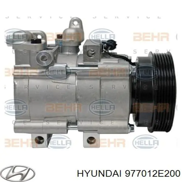 Compre 977012E200 Hyundai/Kia Compressor de aparelho de ar condicionado