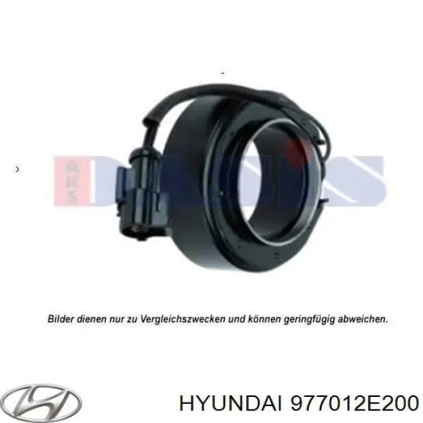977012E200 Hyundai/Kia Compressor de aparelho de ar condicionado