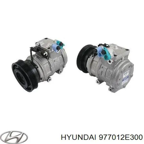 97701-2E300 Hyundai/Kia compressor de aparelho de ar condicionado