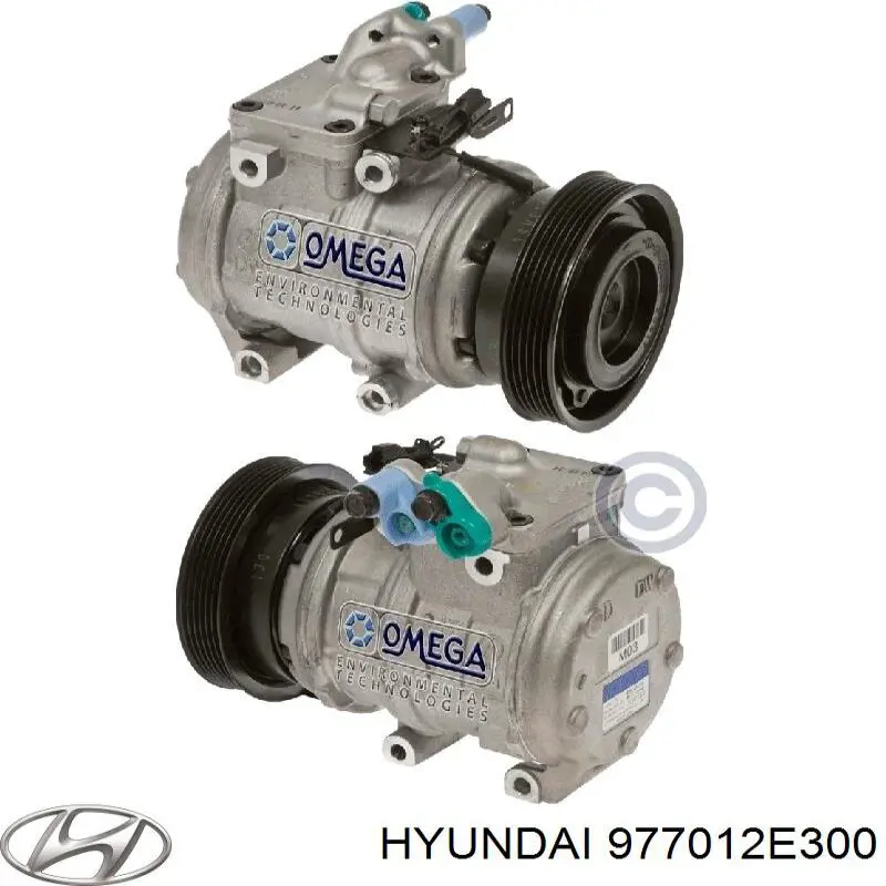 Компрессор системы кондиционирования Hyundai/Kia 1625024300 цена, от 229.72 USD