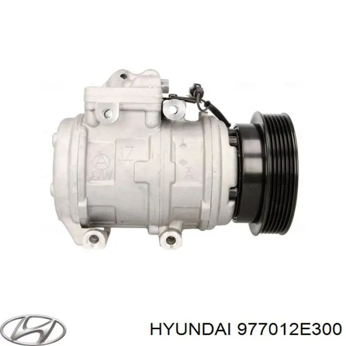 Купить 1625024300 Hyundai/Kia Компрессор климатической установки