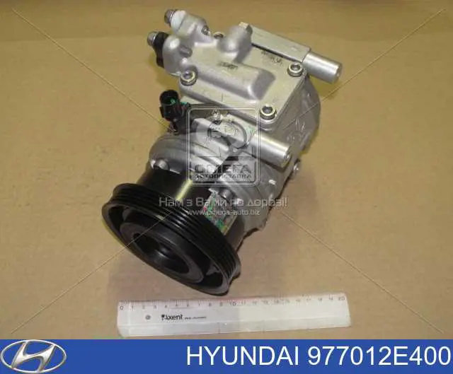 Компрессор кондиционера 977012E400 Hyundai/Kia