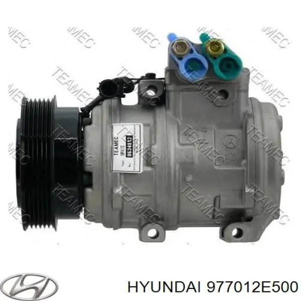 Насос кондиционера Hyundai/Kia 977012E500