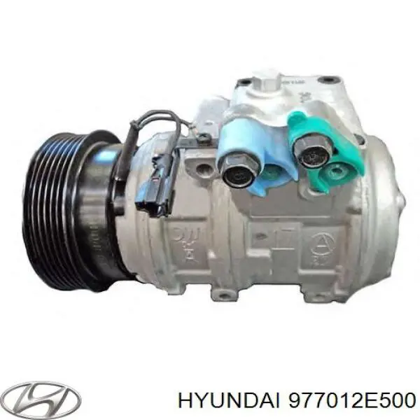 Купить 977012E500 Hyundai/Kia Компрессор климатической установки