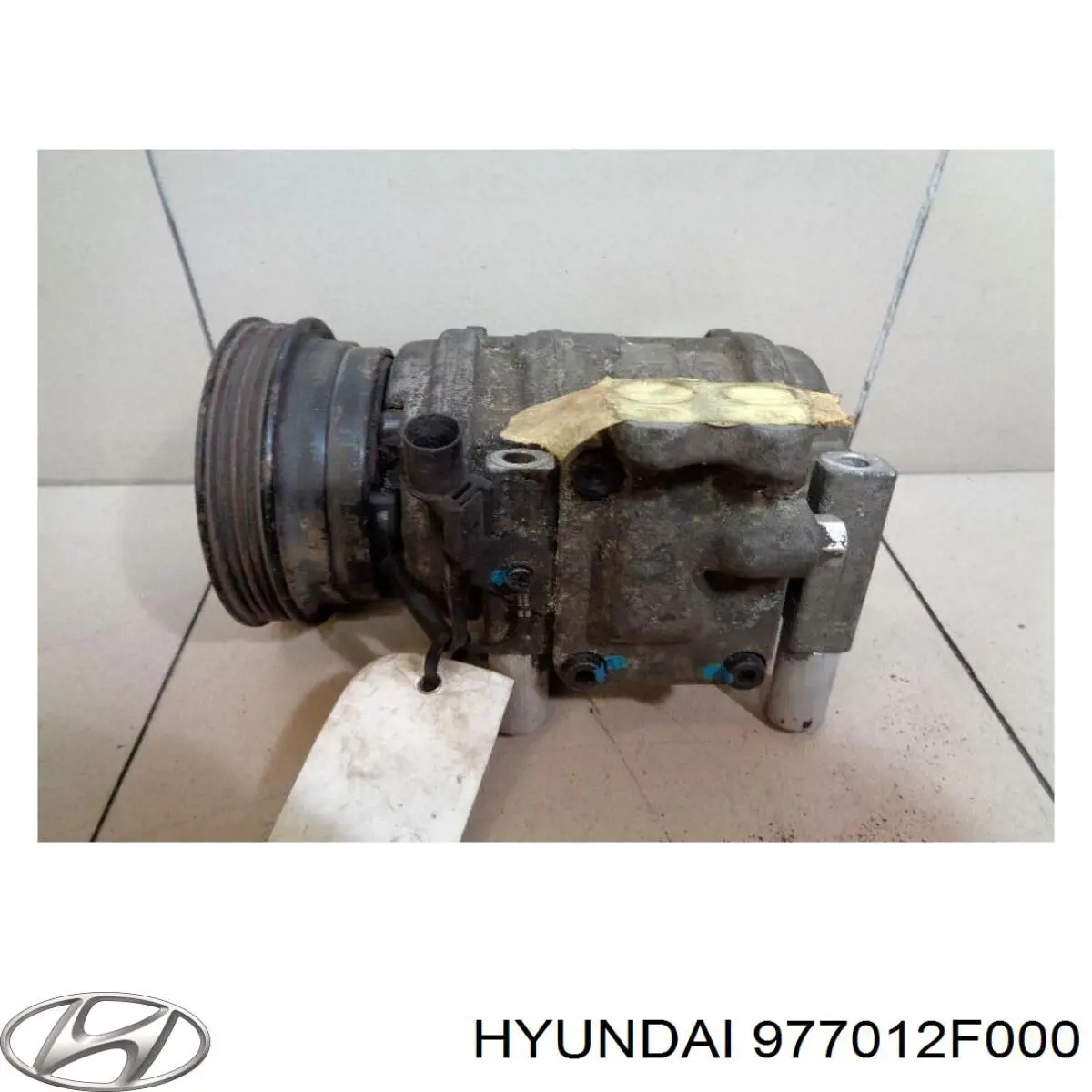 Насос кондиционера Hyundai/Kia 977012F000