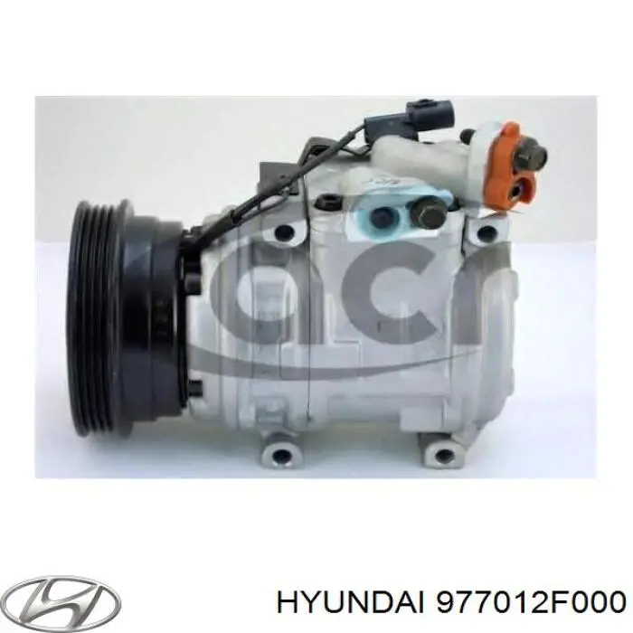 Компрессор системы кондиционирования Hyundai/Kia 977012F000 цена, от 150.56 USD