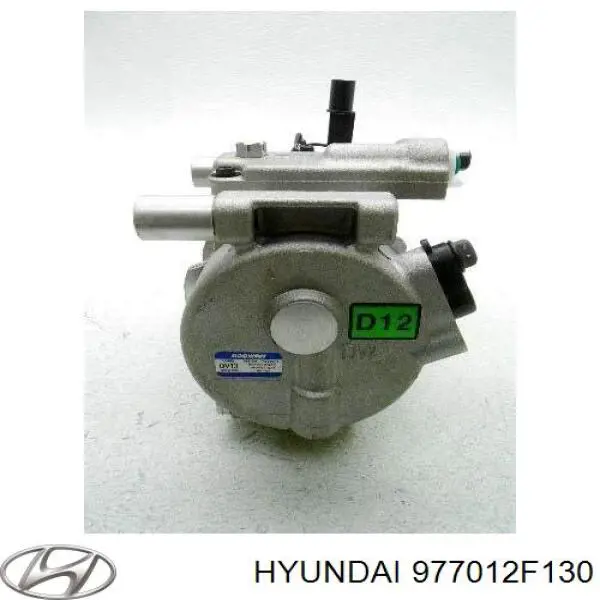 Компрессор системы кондиционирования Hyundai/Kia 977012F130 цена, от 226.74 USD