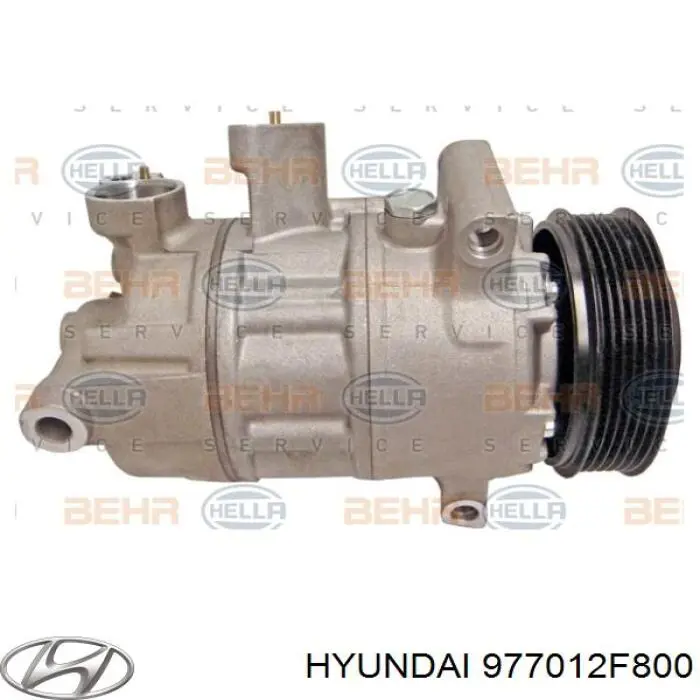 Компрессор системы кондиционирования Doowon 977012F800AS цена, от 242.31 USD