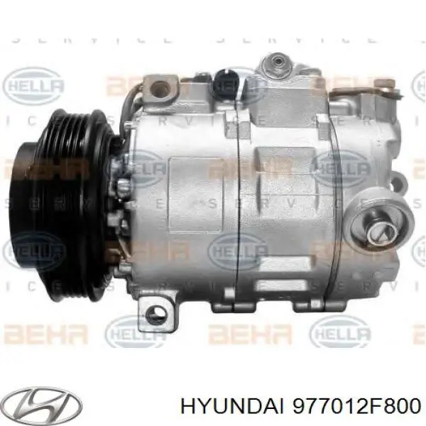 Купить 977012F800AS Doowon Компрессор климатической установки