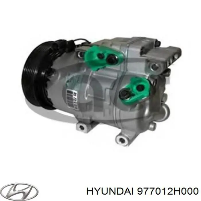 Купить 977012H000 Hyundai/Kia Компрессор климатической установки