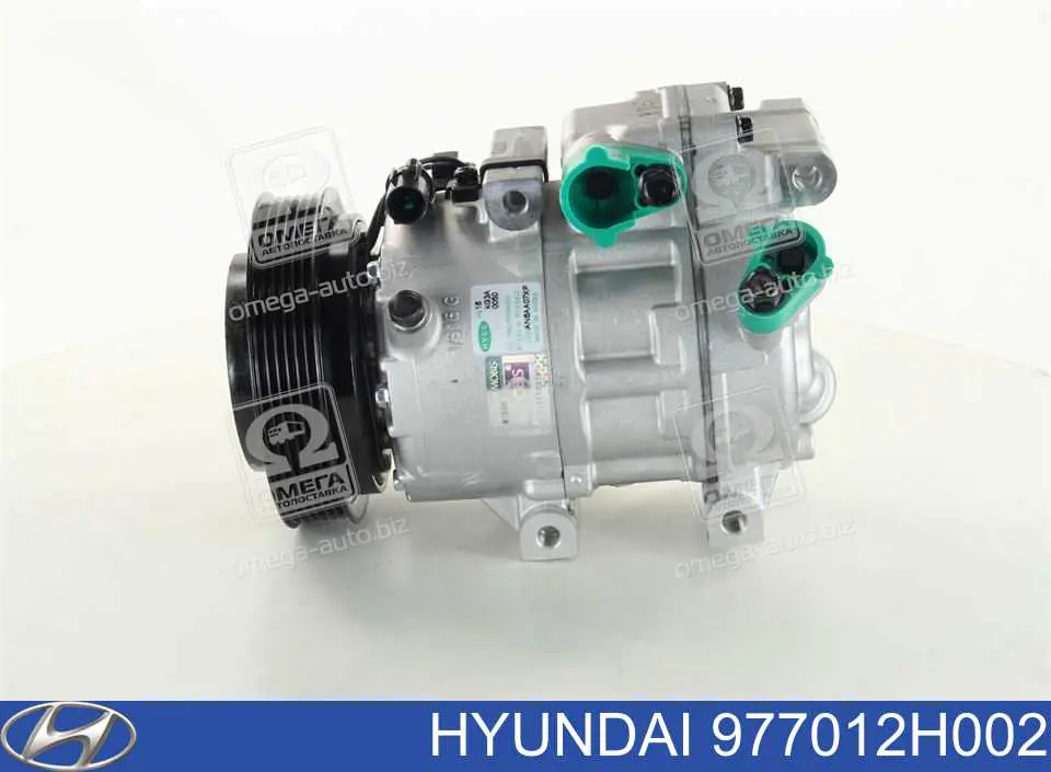 Компрессор кондиционера Hyundai/Kia 977012H002