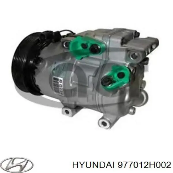 Компрессор кондиционера 977012H002 Hyundai/Kia