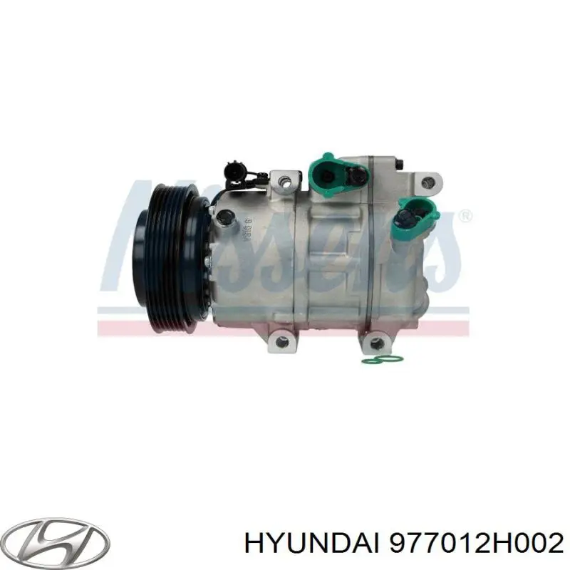 Насос кондиционера Hyundai/Kia 977012H002