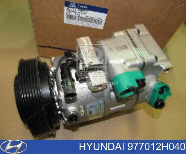 977012H040 Hyundai/Kia компрессор кондиционера