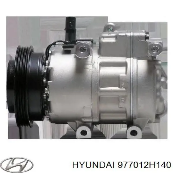 Компрессор системы кондиционирования Hyundai/Kia 977012H140 цена, от 246.44 USD