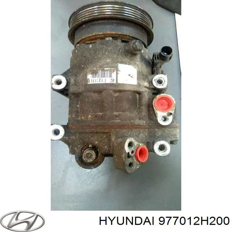 977012H200 Hyundai/Kia компрессор кондиционера