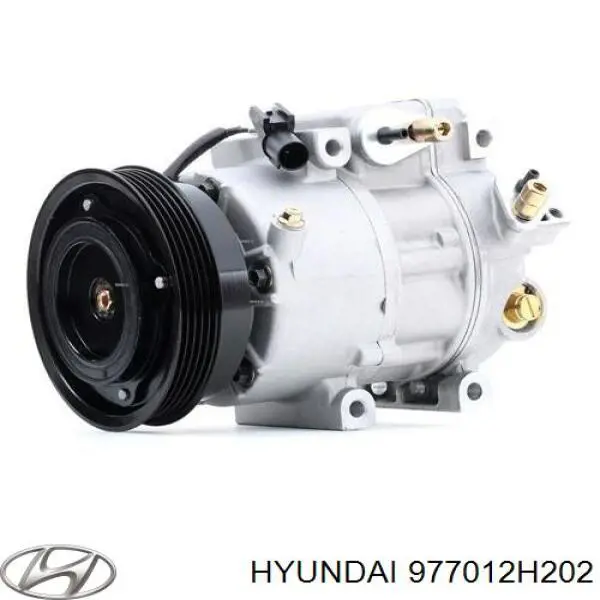 Компрессор системы кондиционирования Hyundai/Kia 977012H202 цена, от 178.33 USD