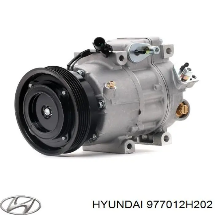 Купить 977012H202 Hyundai/Kia Компрессор климатической установки