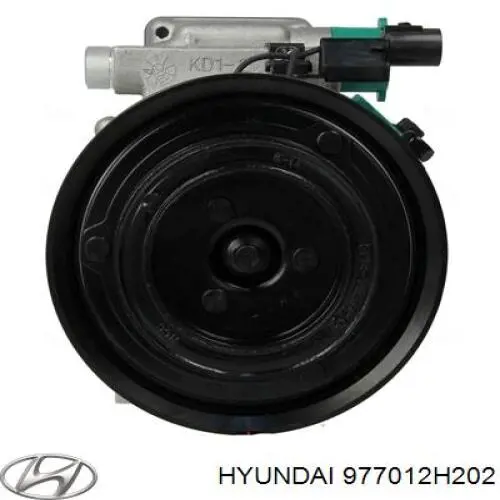 Компрессор кондиционера 977012H202 Hyundai/Kia