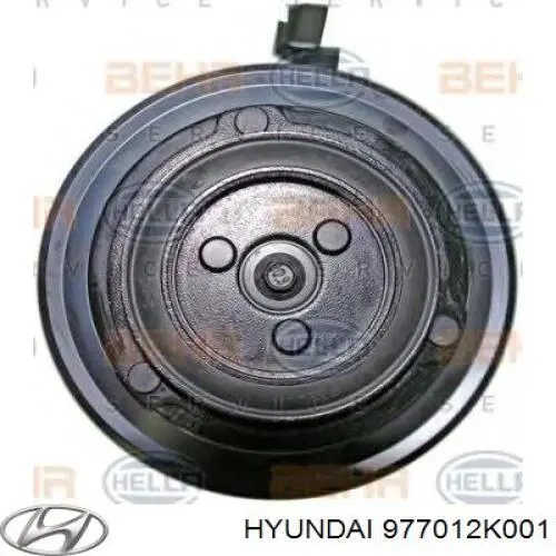 Купить 977012K001 Hyundai/Kia Компрессор климатической установки