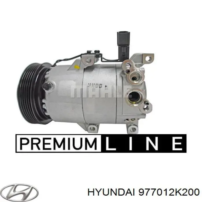 977012K200 Hyundai/Kia компрессор кондиционера