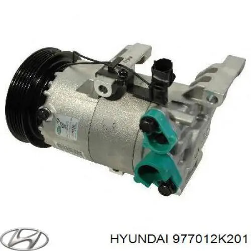 Компрессор системы кондиционирования Hyundai/Kia 977012K201 цена, от 179.71 USD