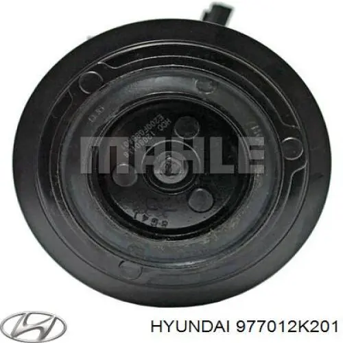 Купить 977012K201 Hyundai/Kia Компрессор климатической установки