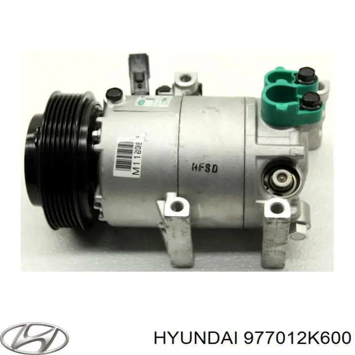 977012K600 Hyundai/Kia compressor de aparelho de ar condicionado