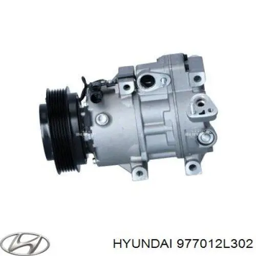 Компрессор кондиционера 977012L302 Hyundai/Kia