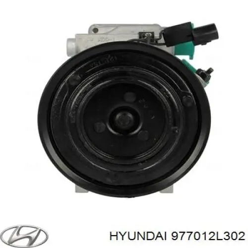 Компрессор системы кондиционирования Hyundai/Kia 977012L302 цена, от 261.19 USD