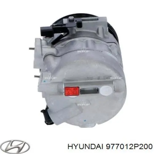 Компрессор кондиционера 977012P200 Hyundai/Kia