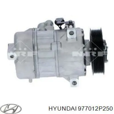 Компрессор системы кондиционирования Hyundai/Kia 977012P250 цена, от 464.02 USD